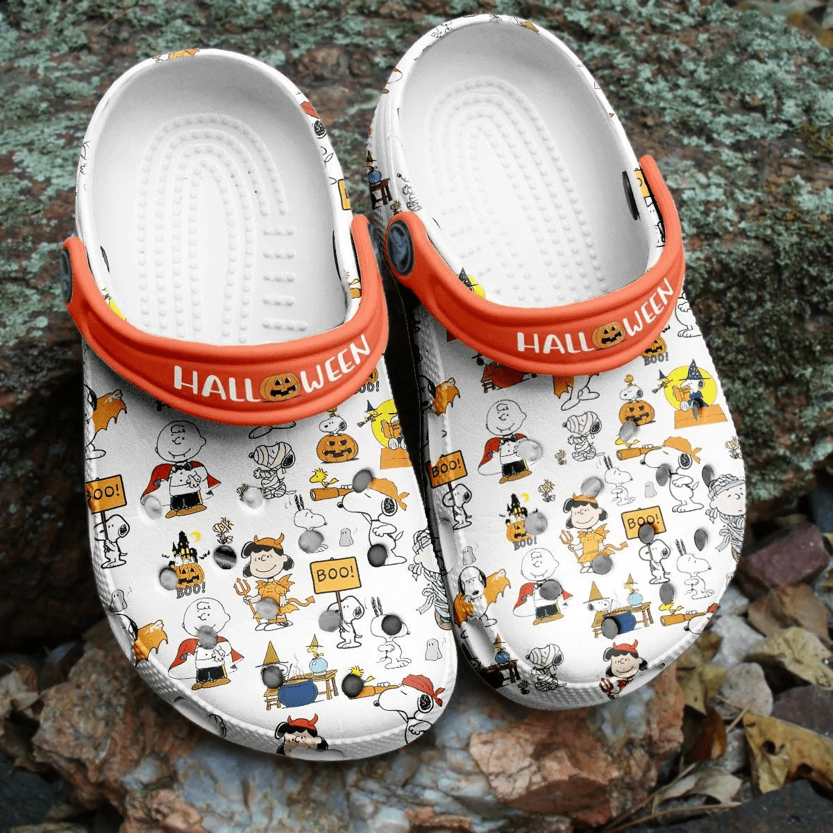 Halloween movie Shoes Crocs Crocband Clogs Shoes For Men Women