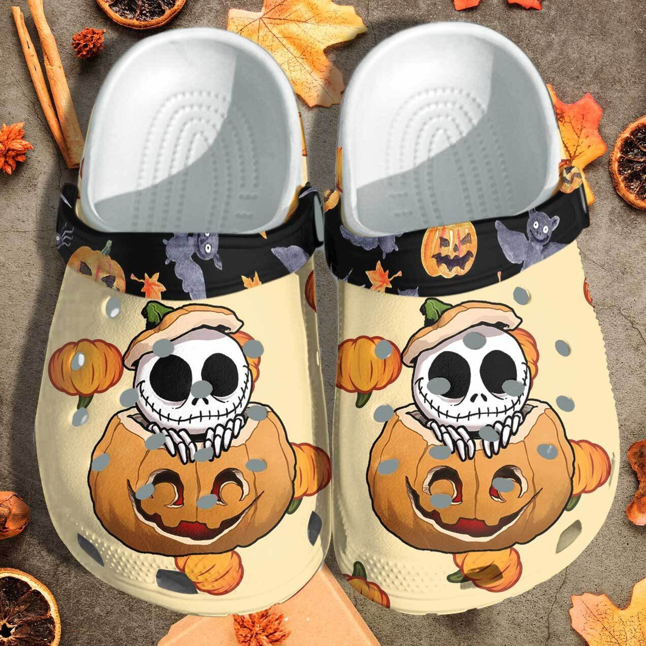 Halloween Nightmare Classic Clogs Shoes