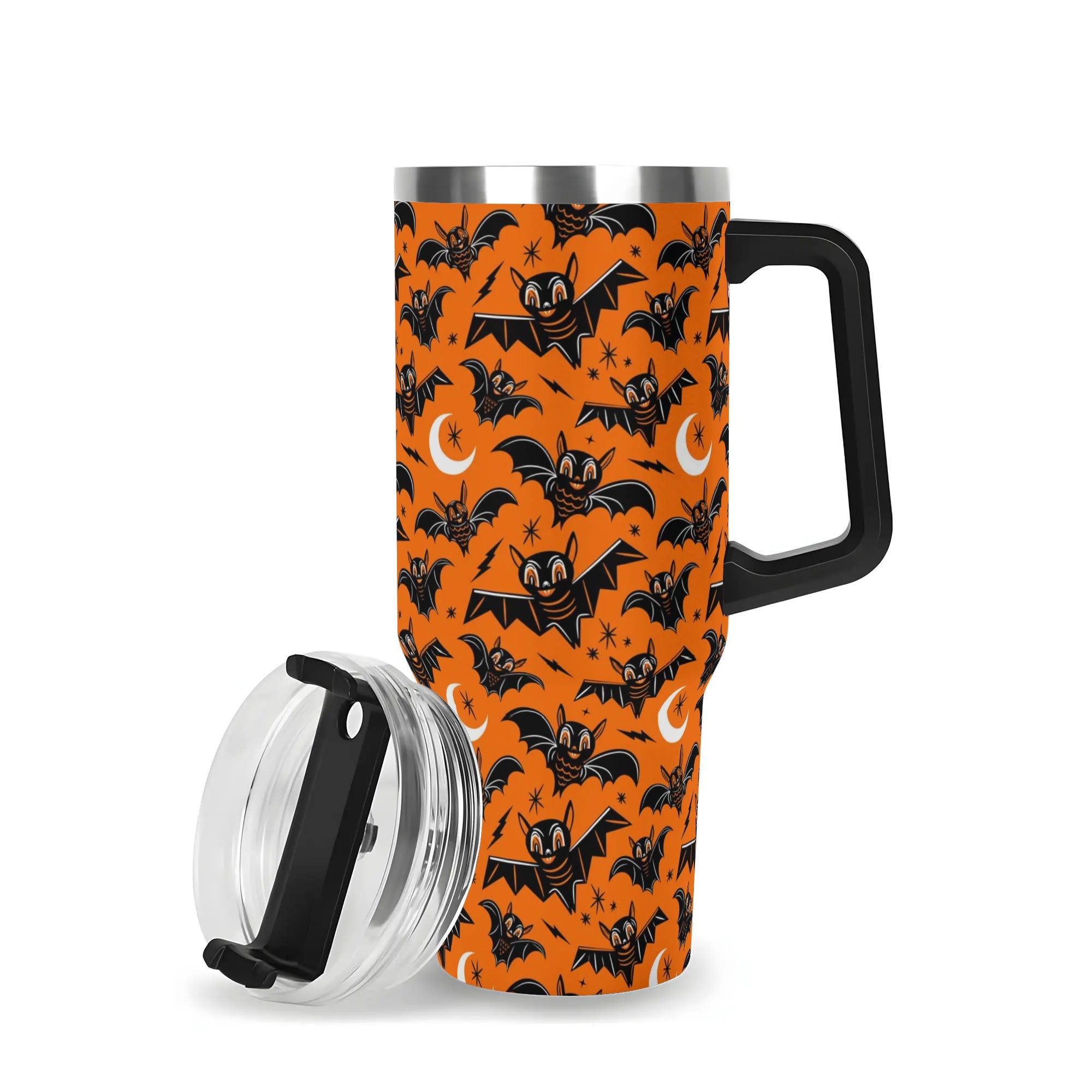Halloween Oh Bats Cute Custom Stanley Cup 40 oz 30 oz Tumbler With HandleTVC2301575