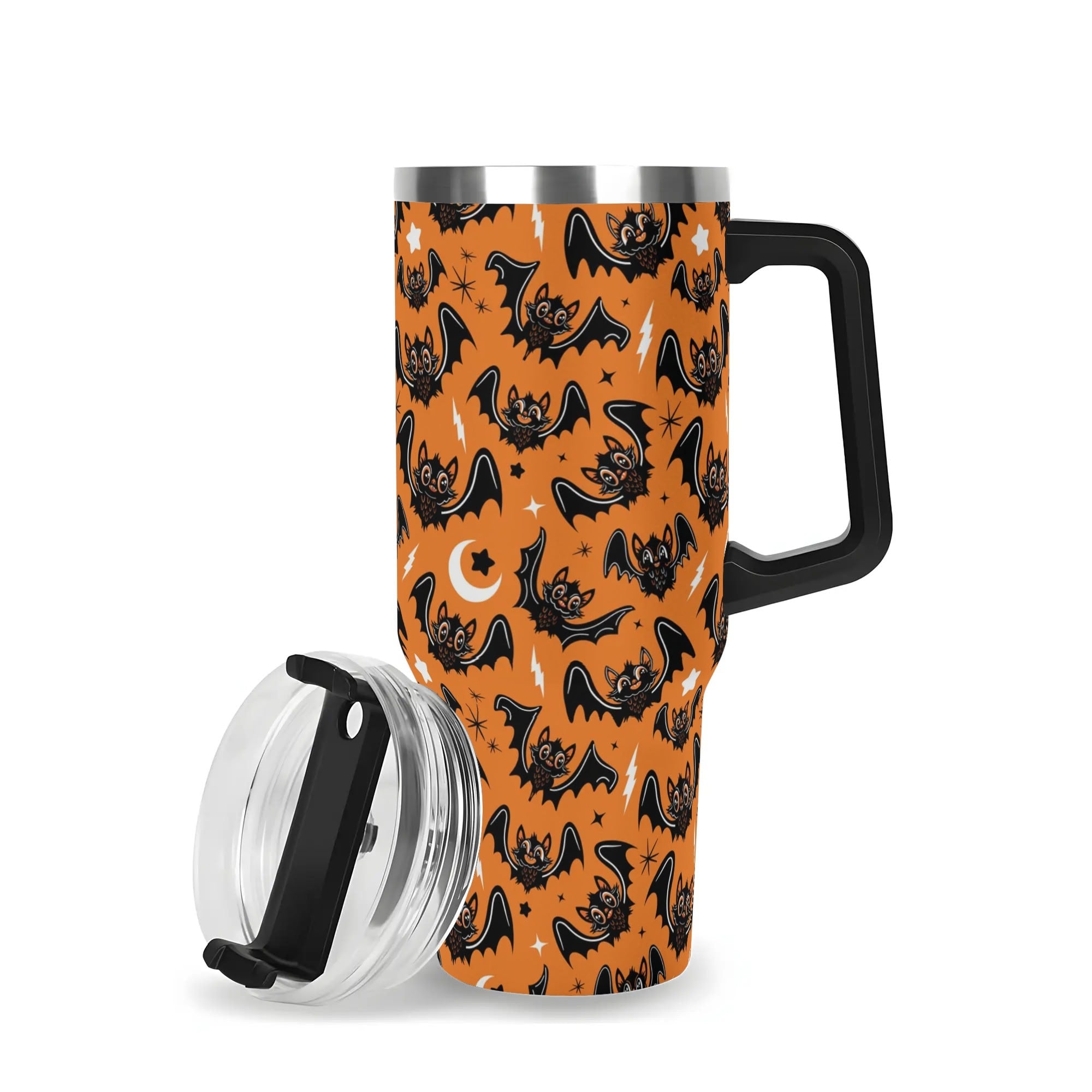 Halloween Oh Bats Cute Custom Stanley Cup 40 oz 30 oz Tumbler With HandleTVC2301582