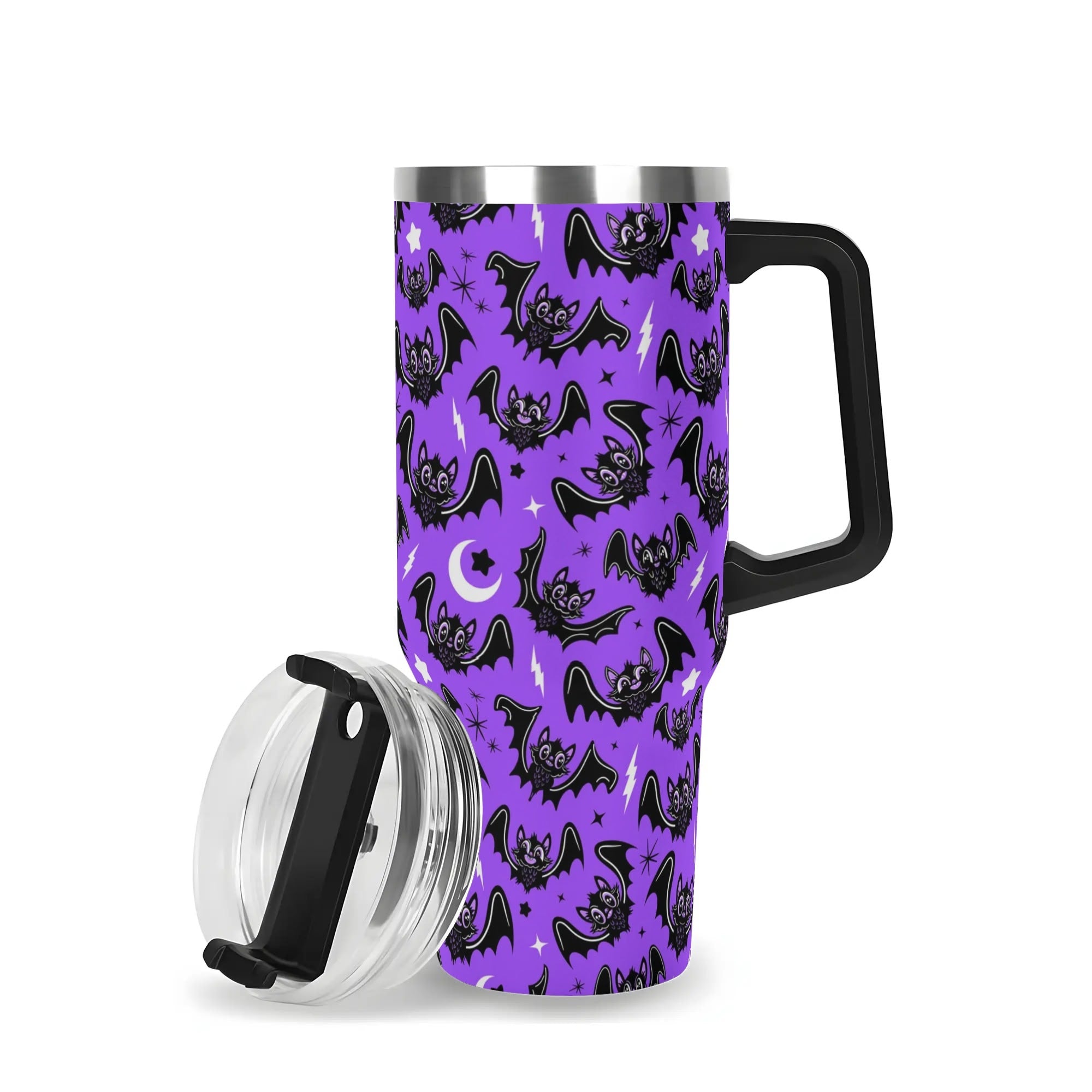 Halloween Oh Bats Cute Custom Stanley Cup 40 oz 30 oz Tumbler With HandleTVC2301583