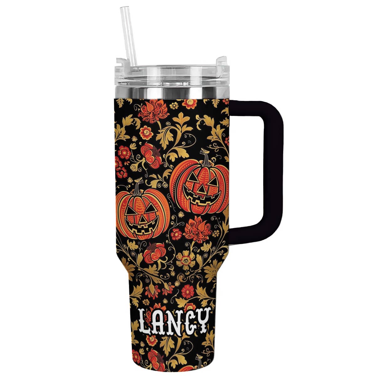 Halloween Pumpkin Custom Stanley Cup 40 oz 30 oz Tumbler With HandleTVC2301677