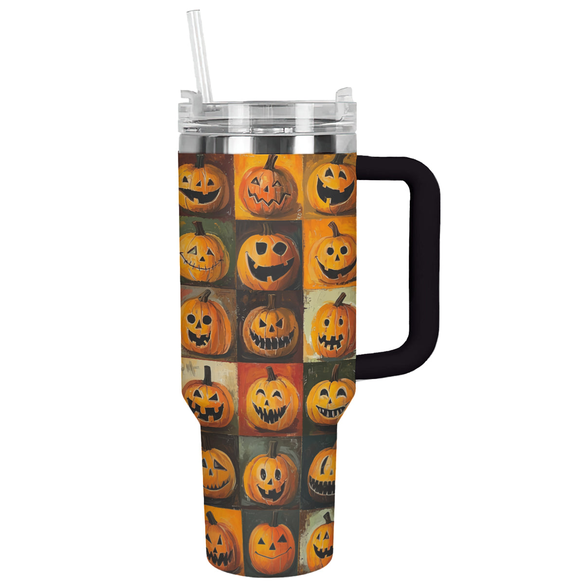 Halloween Pumpkins Custom Stanley Cup 40 oz 30 oz Tumbler With HandleTVC2301682