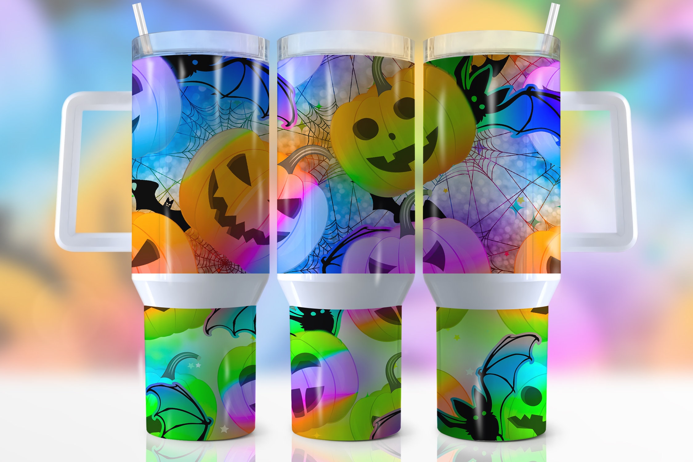 Halloween Pumpkins Custom Stanley Cup 40 oz 30 oz Tumbler With HandleTVC2301953