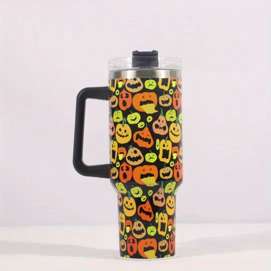 Halloween Scary Pumpkin Custom Stanley Cup 40 oz 30 oz Tumbler With HandleTVC2301659