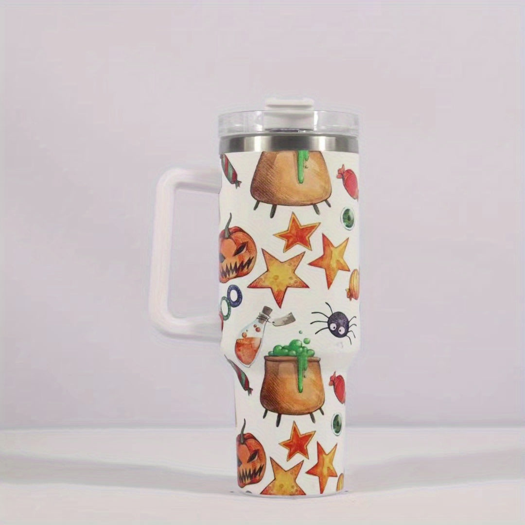Halloween Scary Pumpkin Custom Stanley Cup 40 oz 30 oz Tumbler With HandleTVC2301659