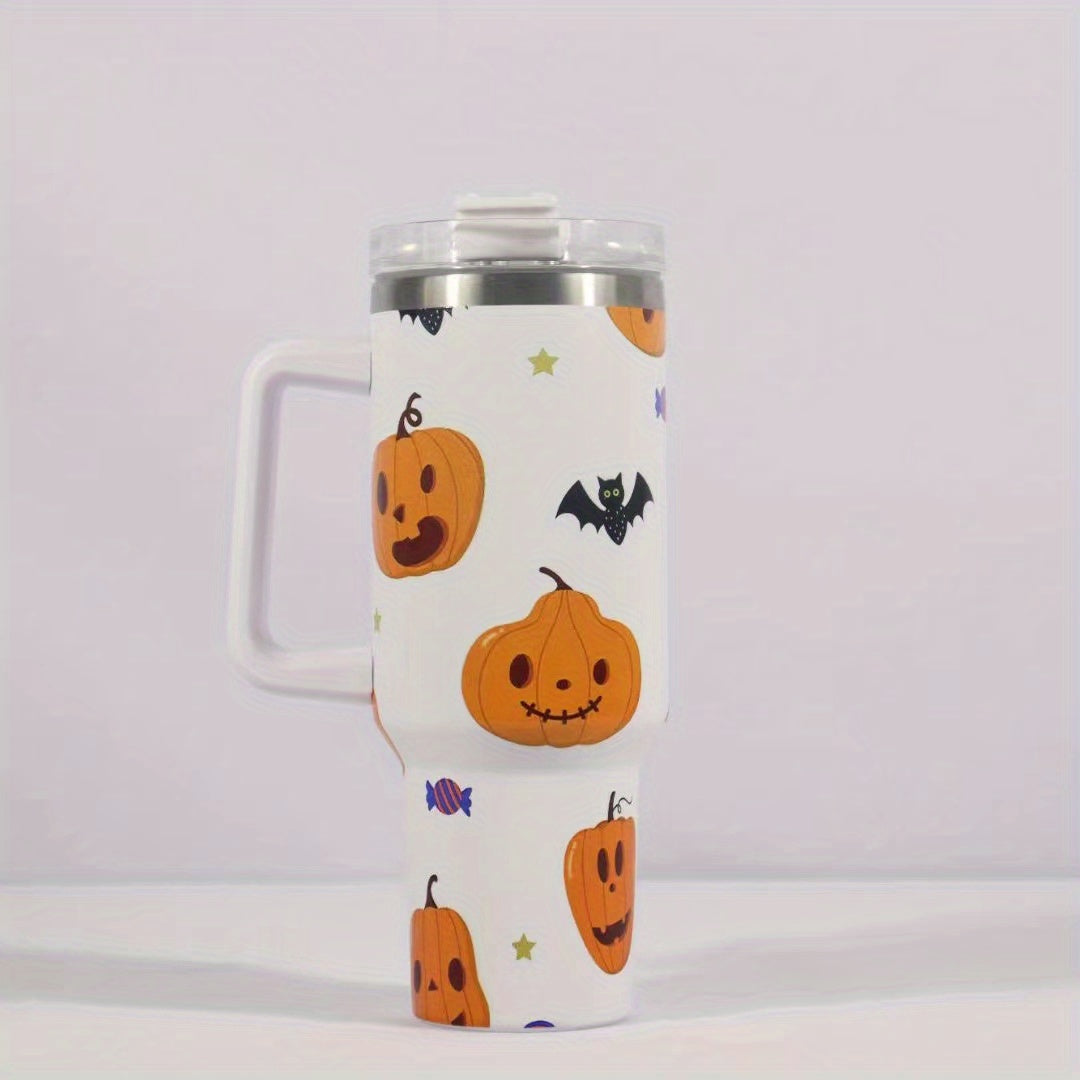 Halloween Scary Pumpkin Custom Stanley Cup 40 oz 30 oz Tumbler With HandleTVC2301659