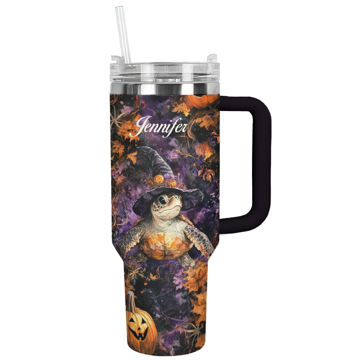 Halloween Sea Turtle Custom Stanley Cup 40 oz 30 oz Tumbler With HandleTVC2301585
