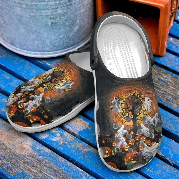 Halloween Season Clog Shoes