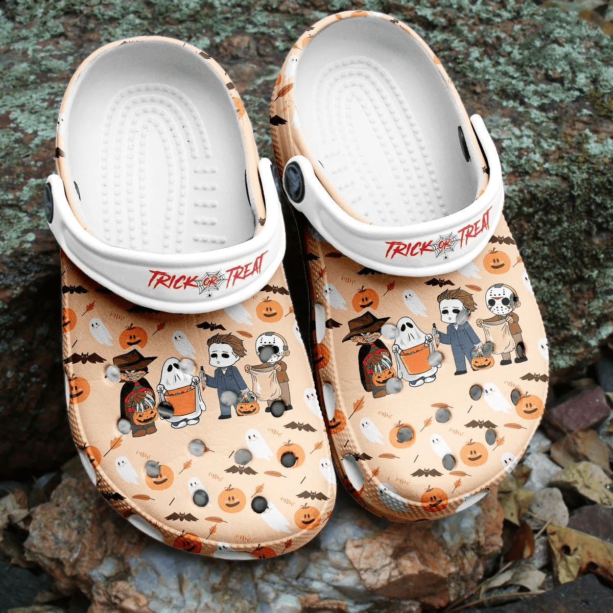 Halloween Shoes Crocs Crocband Clogs Shoes For Men Women