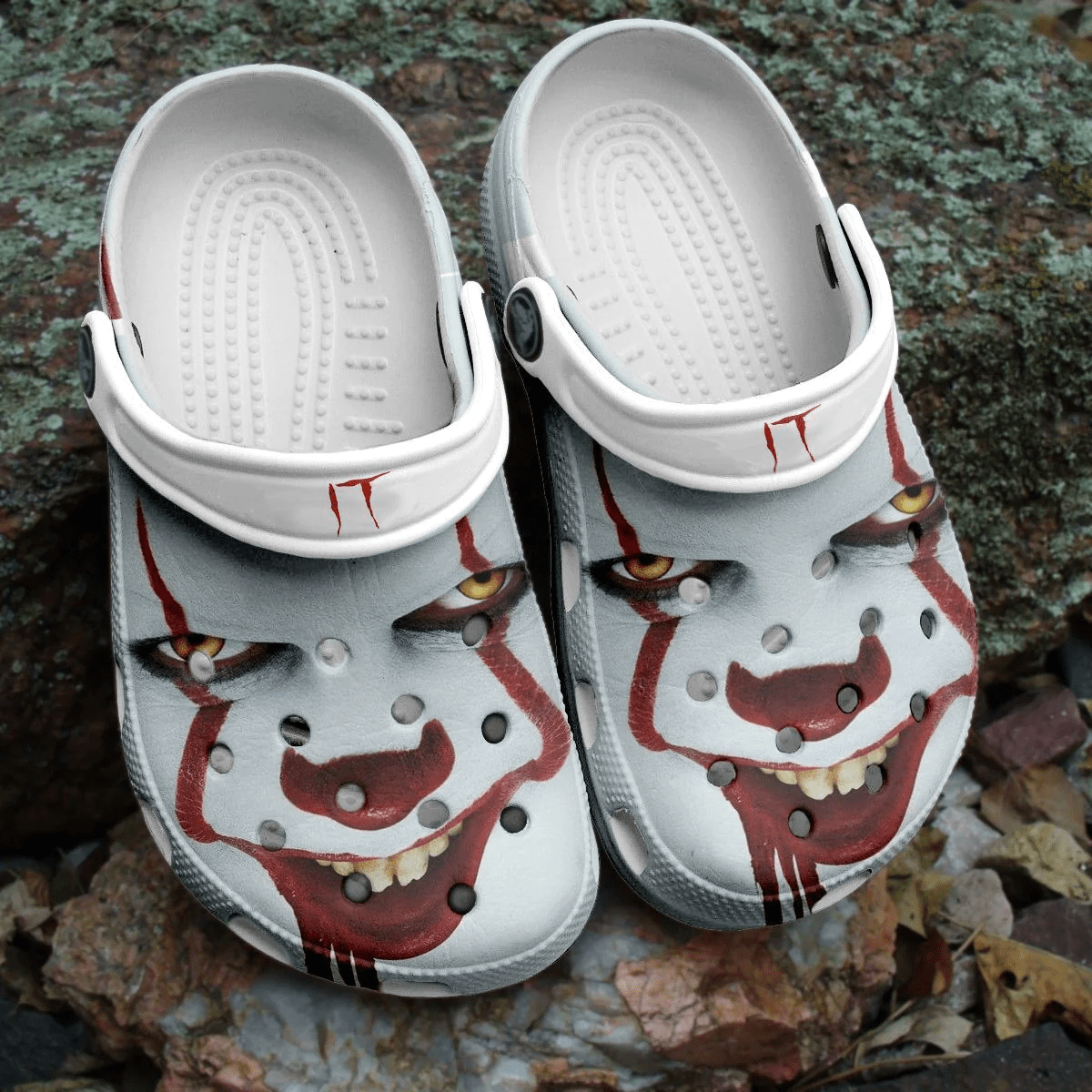 Halloween shoes HLWD17 Crocs Crocband Clogs Shoes For Men Women