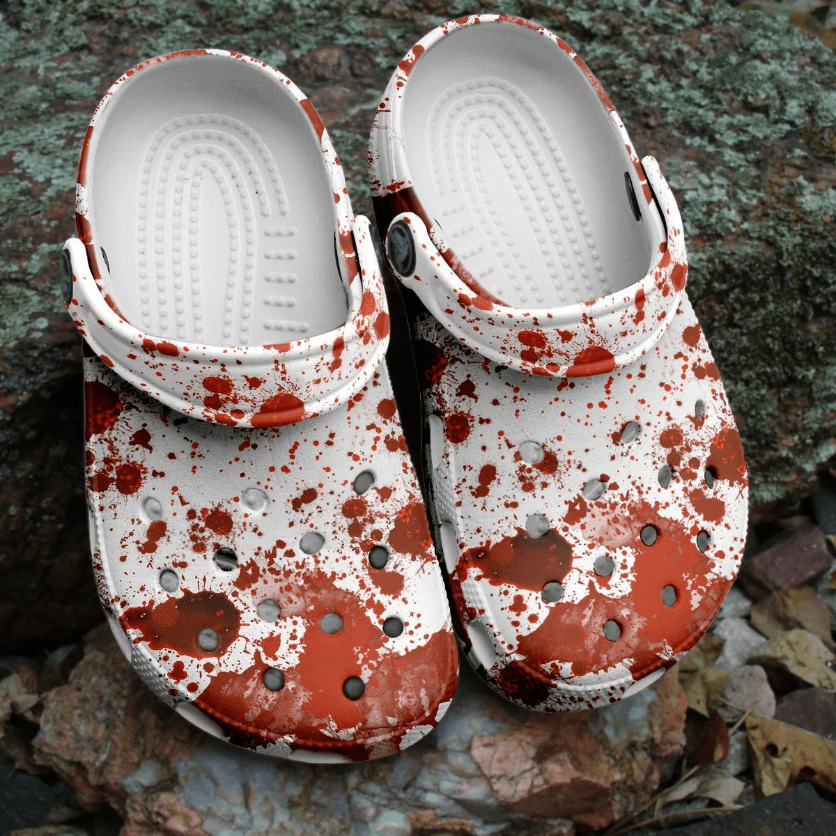 Halloween shoes HLWD18 Crocs Crocband Clogs Shoes For Men Women