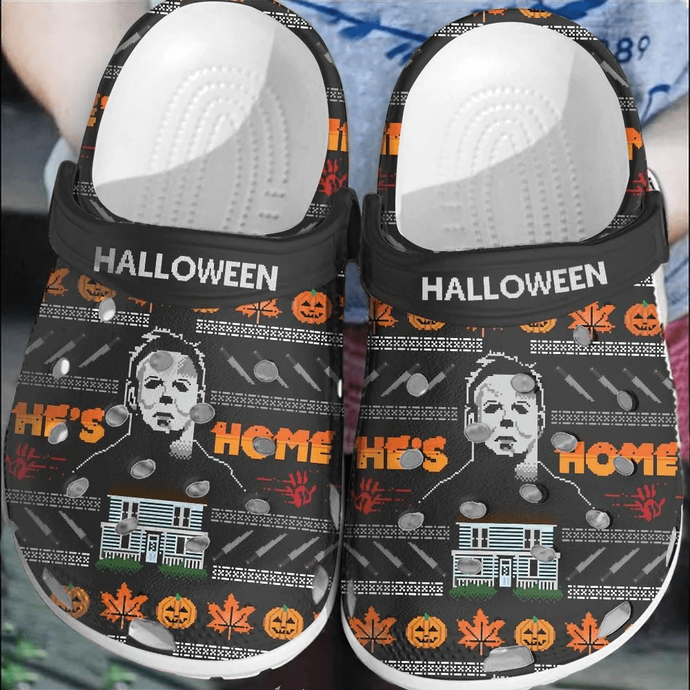 Halloween shoes HLWD34 Crocs Crocband Clogs Shoes For Men Women
