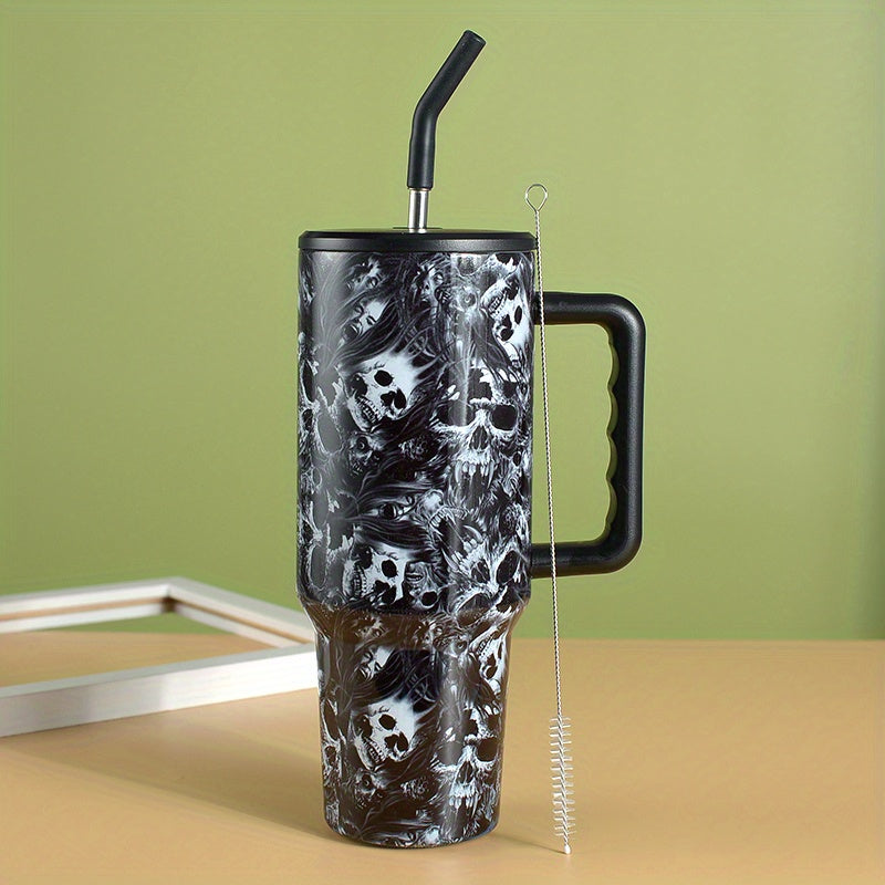 Halloween Skull Custom Stanley Cup 40 oz 30 oz Tumbler With HandleTVC2301654