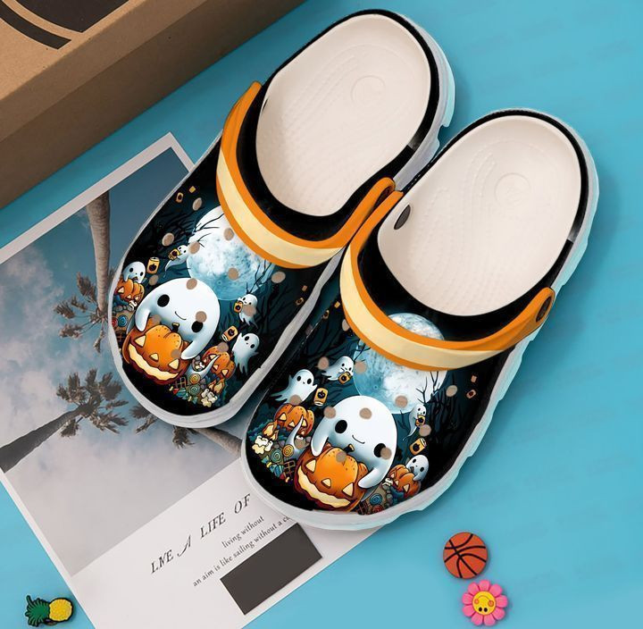 Halloween Spooktacular Classic Clogs Shoes
