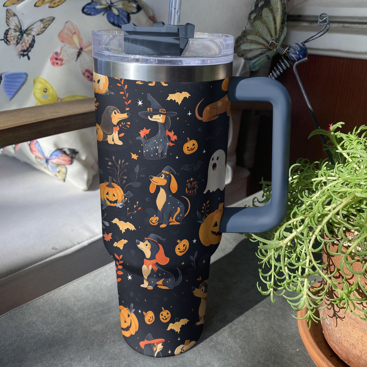 Halloween Spooky Sausage Custom Stanley Cup 40 oz 30 oz Tumbler With HandleTVC2301676 - Image 3
