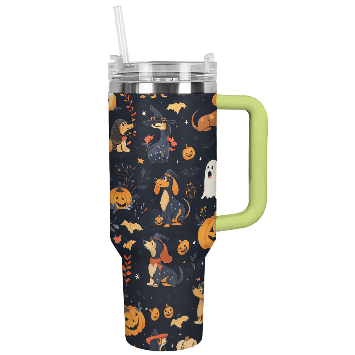 Halloween Spooky Sausage Custom Stanley Cup 40 oz 30 oz Tumbler With HandleTVC2301676