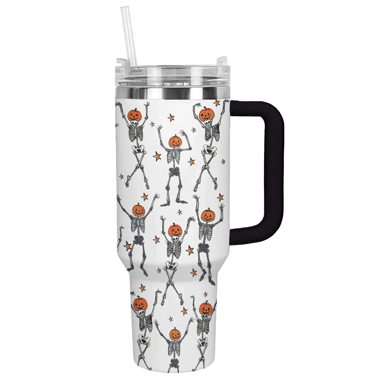 Halloween Spooky Sipper Custom Stanley Cup 40 oz 30 oz Tumbler With HandleTVC2301680 - Image 5