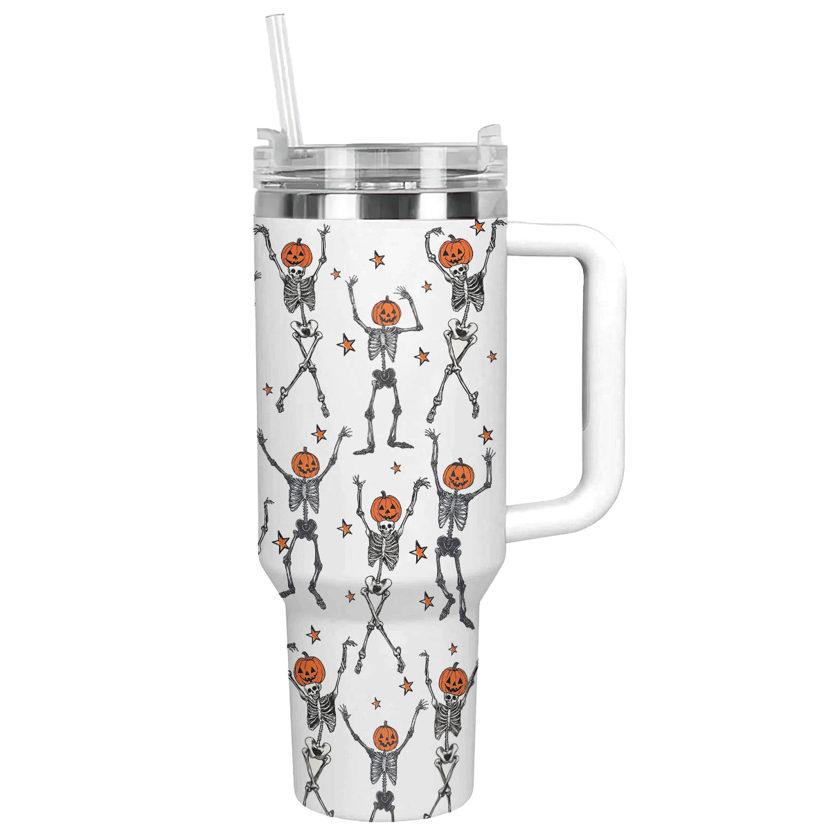 Halloween Spooky Sipper Custom Stanley Cup 40 oz 30 oz Tumbler With HandleTVC2301680 - Image 7