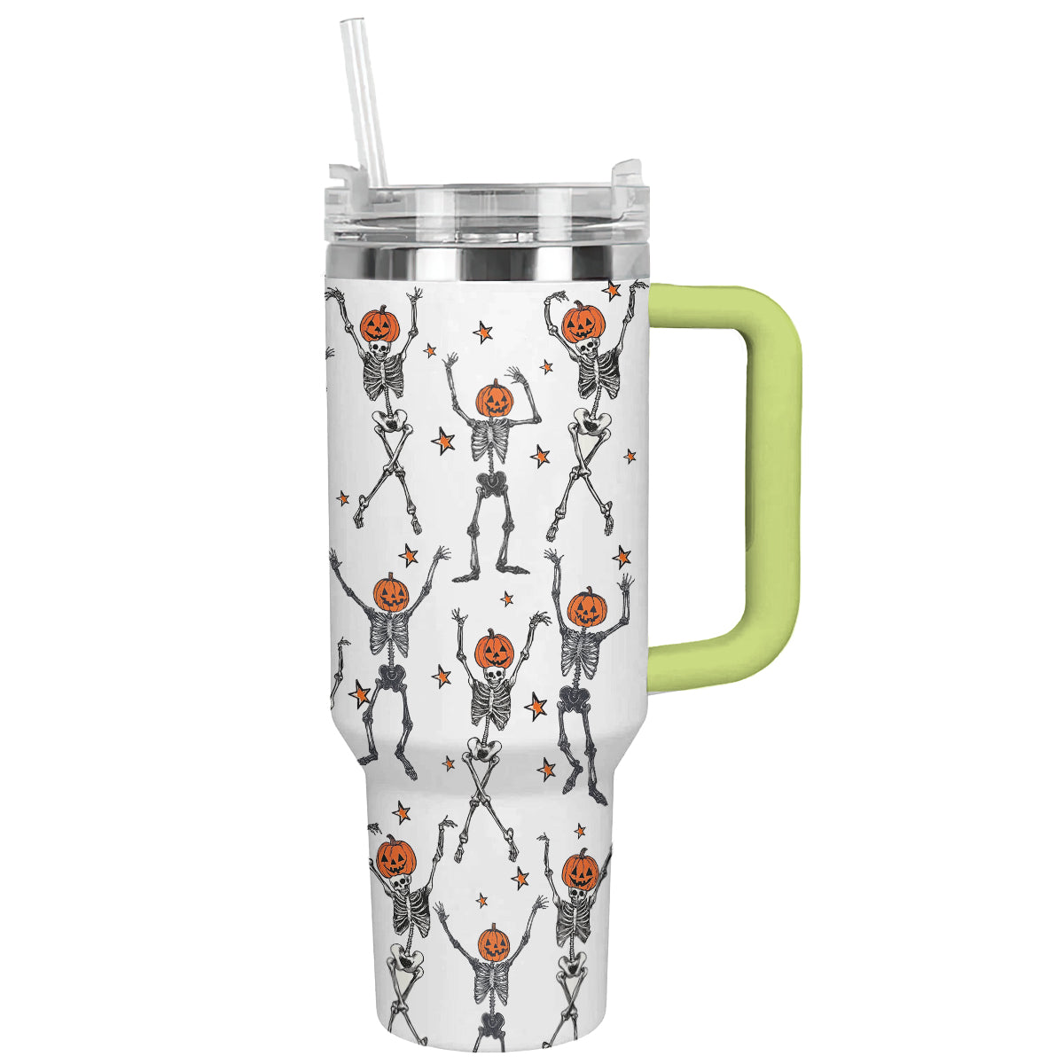 Halloween Spooky Sipper Custom Stanley Cup 40 oz 30 oz Tumbler With HandleTVC2301680 - Image 6
