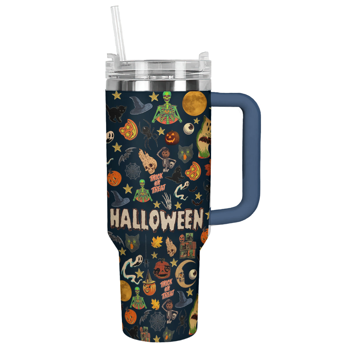 Halloween Spooky Sips Custom Stanley Cup 40 oz 30 oz Tumbler With HandleTVC2301676 - Image 12
