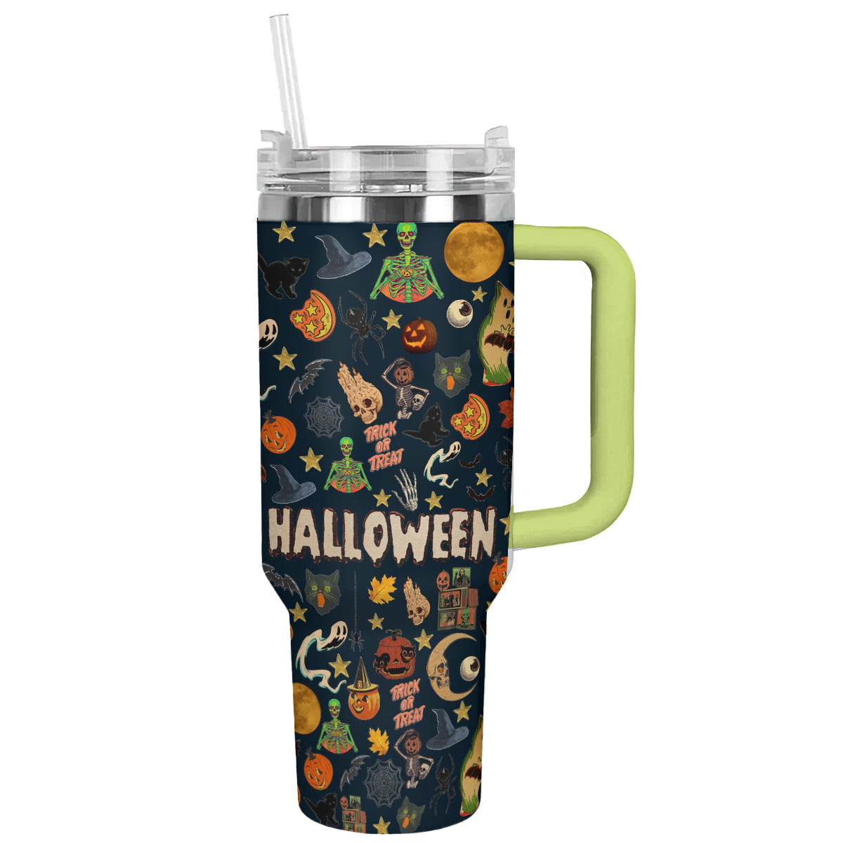 Halloween Spooky Sips Custom Stanley Cup 40 oz 30 oz Tumbler With HandleTVC2301676 - Image 13