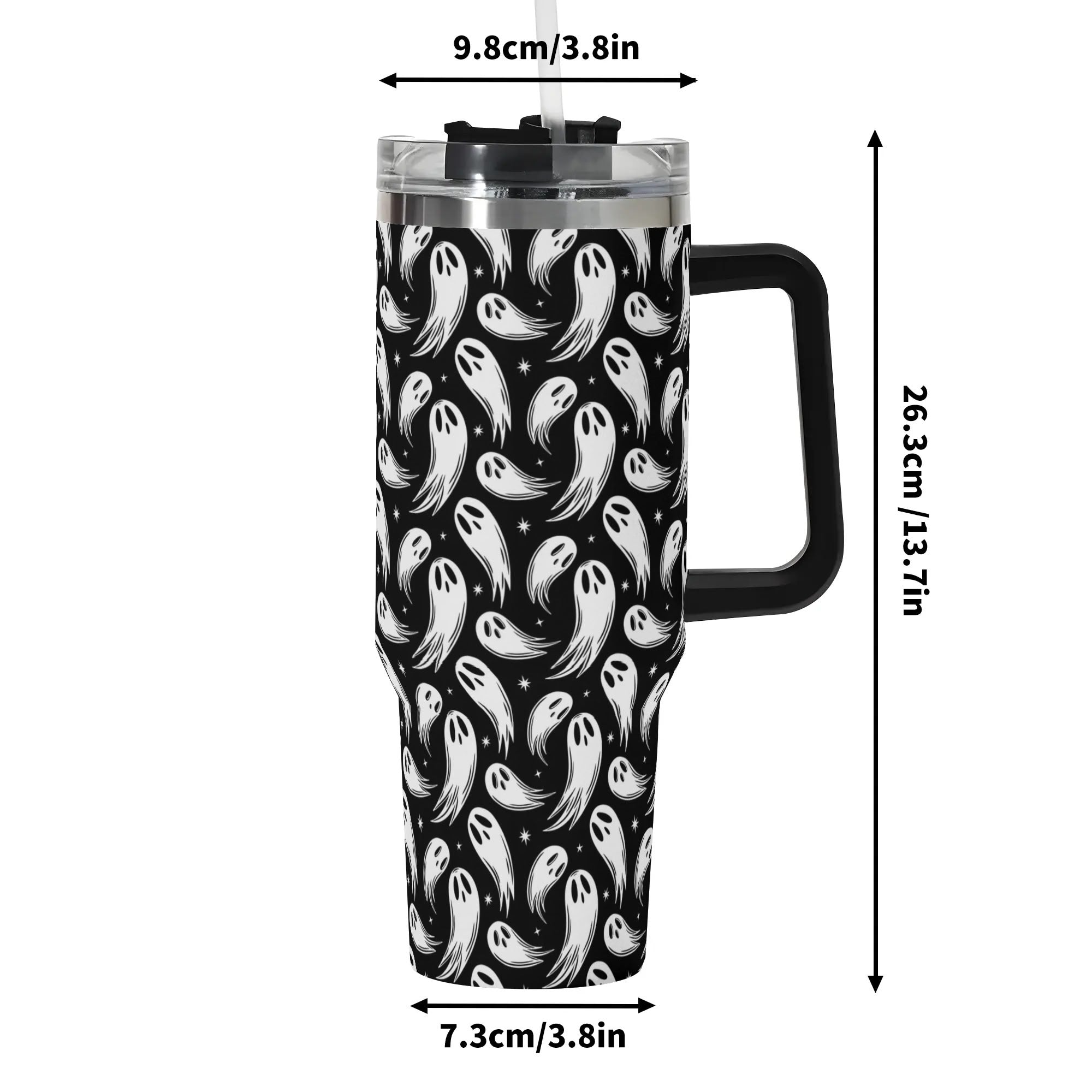 Halloween Spooky Spirits Custom Stanley Cup 40 oz 30 oz Tumbler With HandleTVC2301583 - Image 6