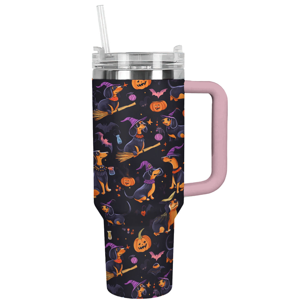 Halloween Spooky Wiener Sip Custom Stanley Cup 40 oz 30 oz Tumbler With HandleTVC2301675