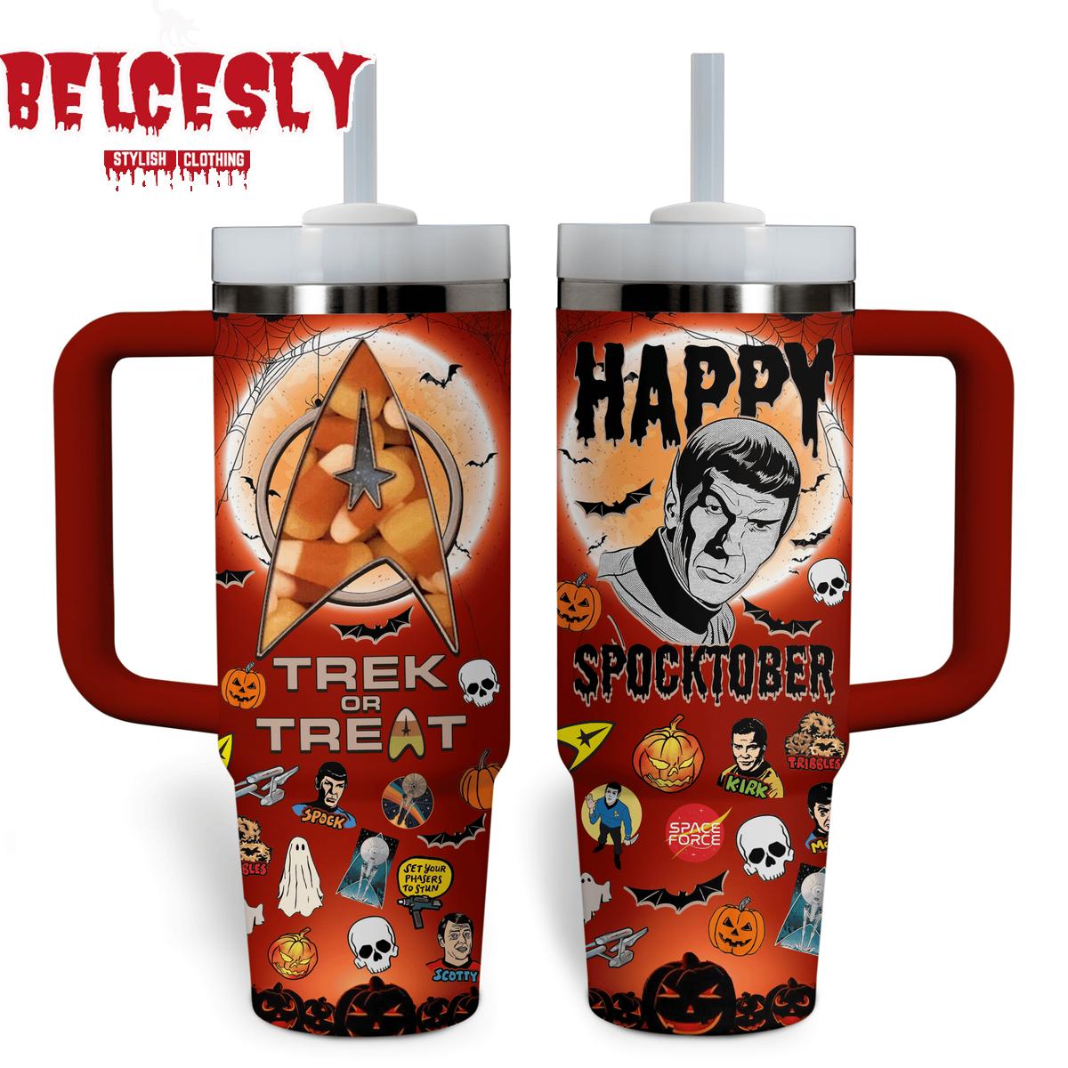 Halloween Star Trek Movies Custom Stanley Cup 40 oz 30 oz Tumbler With HandleTVC2301536