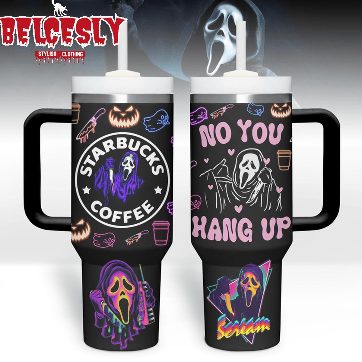 Halloween Starbucks Coffee Custom Stanley Cup 40 oz 30 oz Tumbler With HandleTVC2301538