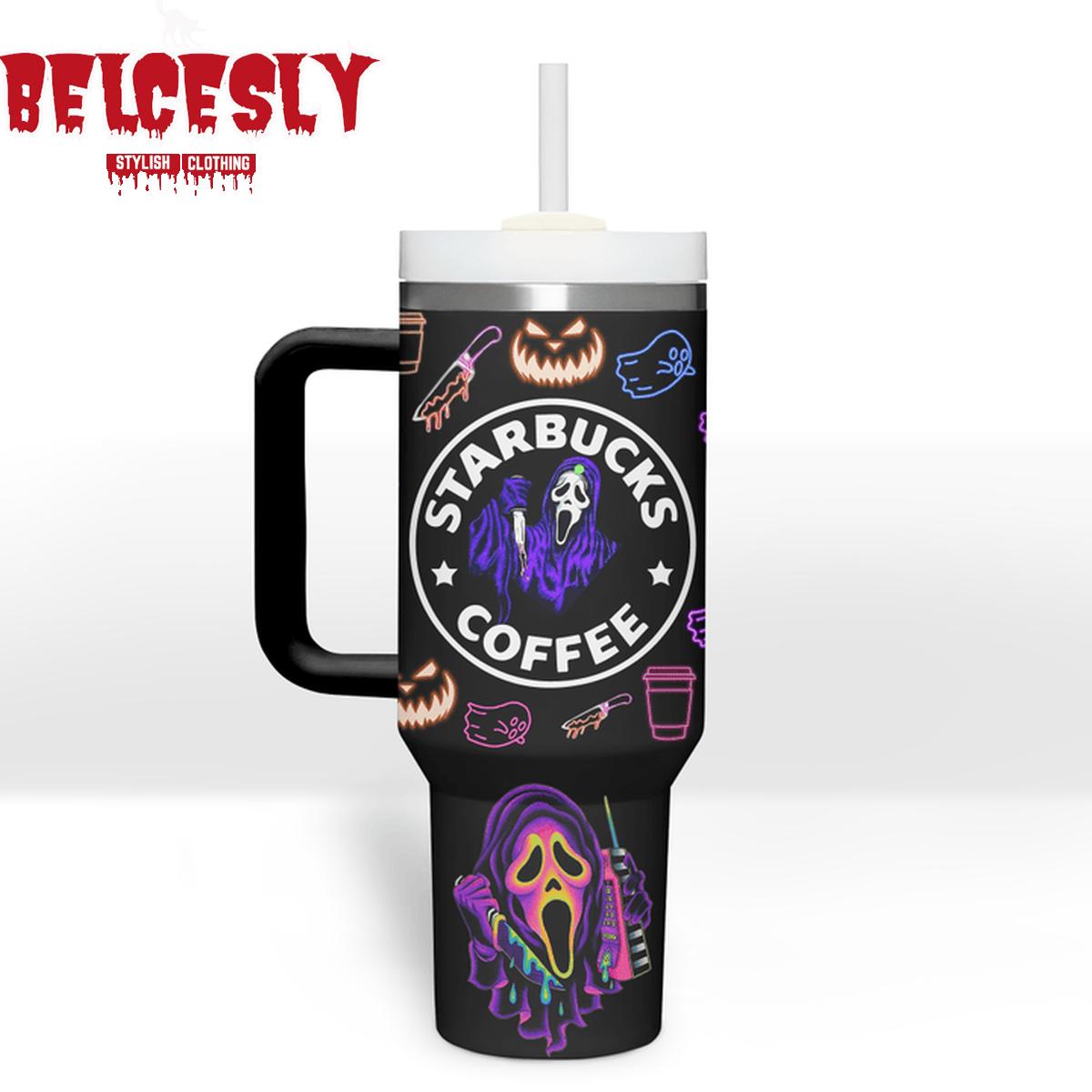 Halloween Starbucks Coffee Custom Stanley Cup 40 oz 30 oz Tumbler With HandleTVC2301538 - Image 3