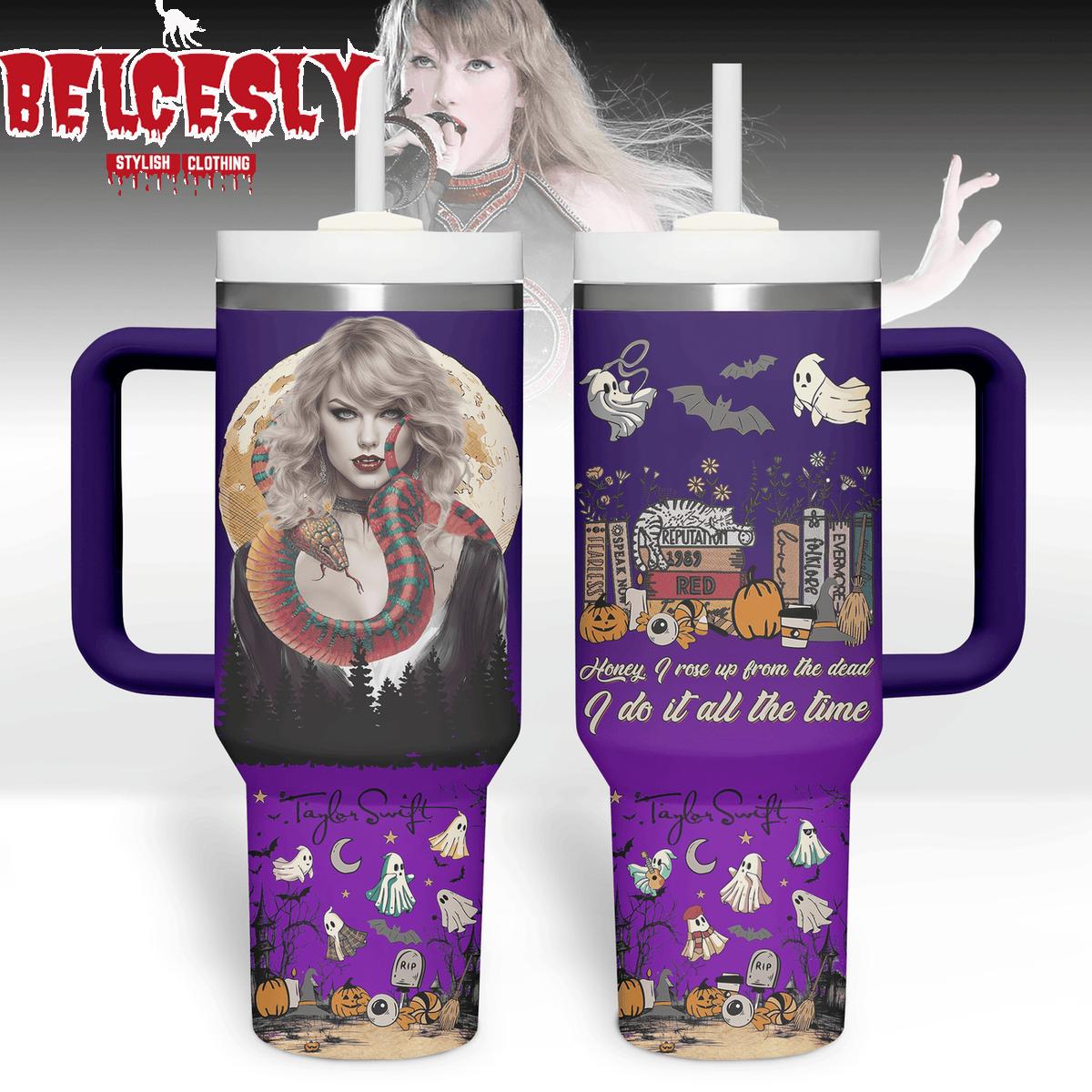 Halloween Taylor Swift Music Custom Stanley Cup 40 oz 30 oz Tumbler With HandleTVC2301536