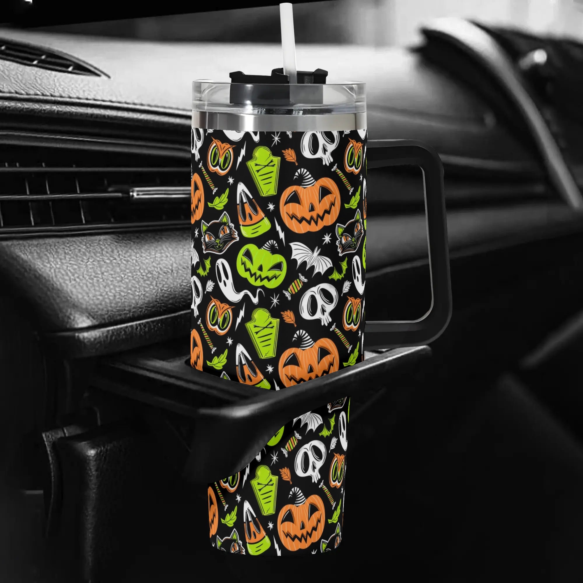 Halloween The Creeps Custom Stanley Cup 40 oz 30 oz Tumbler With HandleTVC2301584 - Image 5