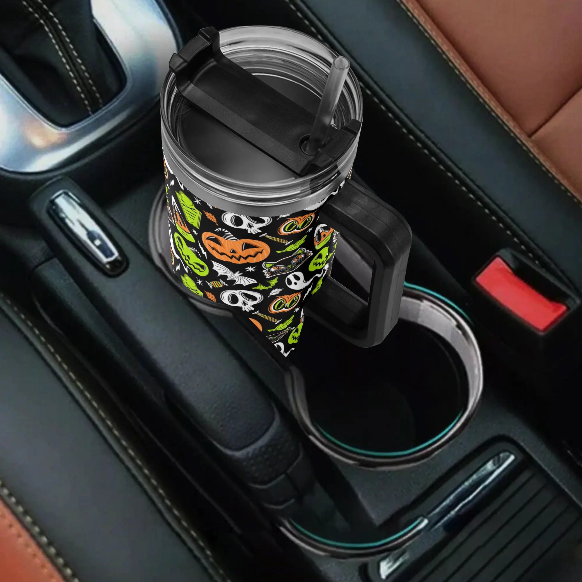Halloween The Creeps Custom Stanley Cup 40 oz 30 oz Tumbler With HandleTVC2301584 - Image 4