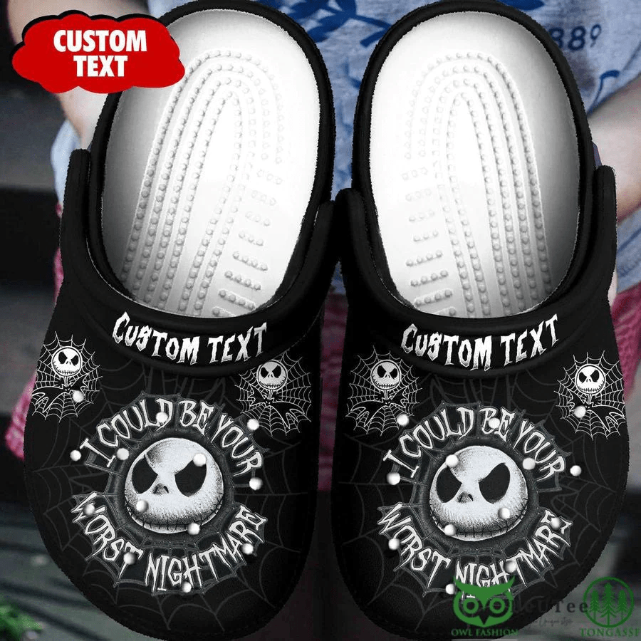 Halloween The Nightmare Before ChristmasCrocband Clogs Crocs Comfortable Shoes For Men Women