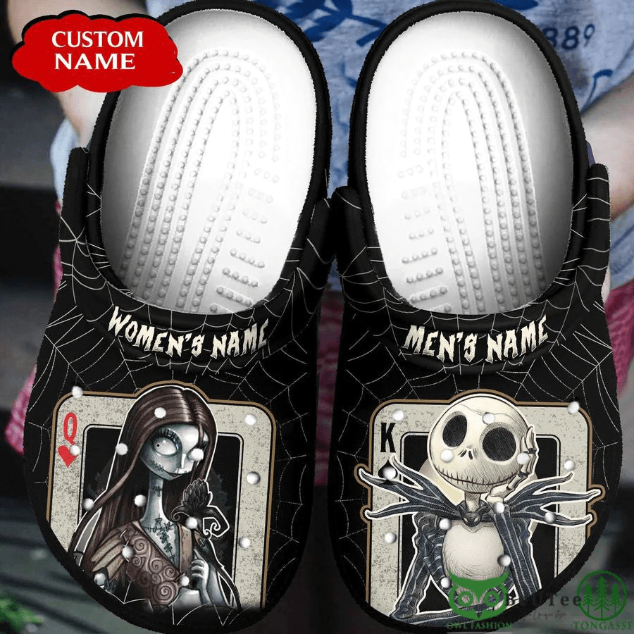 Halloween The Nightmare Before ChristmasCrocband Clogs Crocs Shoes Comfortable For Men Women