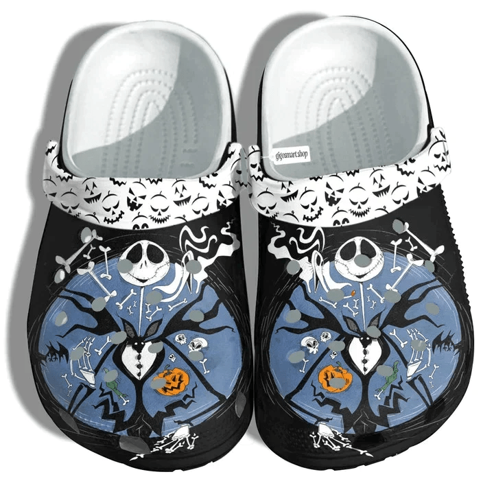 Halloween The Nightmare Before ChristmasCrocband Crocs Clogs Comfortable Shoes For Men Women