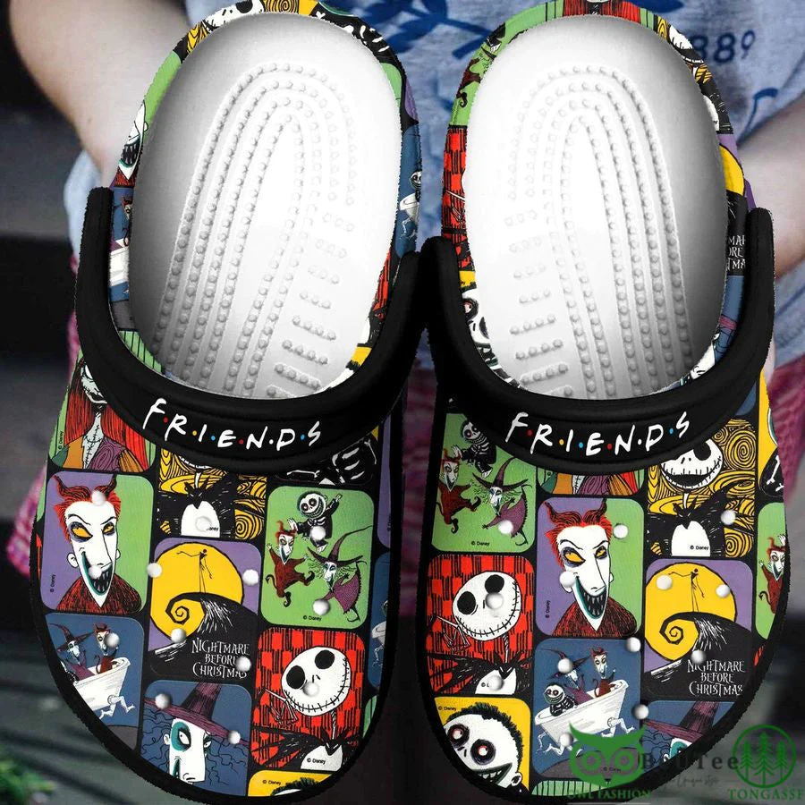 Halloween The Nightmare Before ChristmasCrocband Crocs Comfortable Clogs Shoes For Men Women