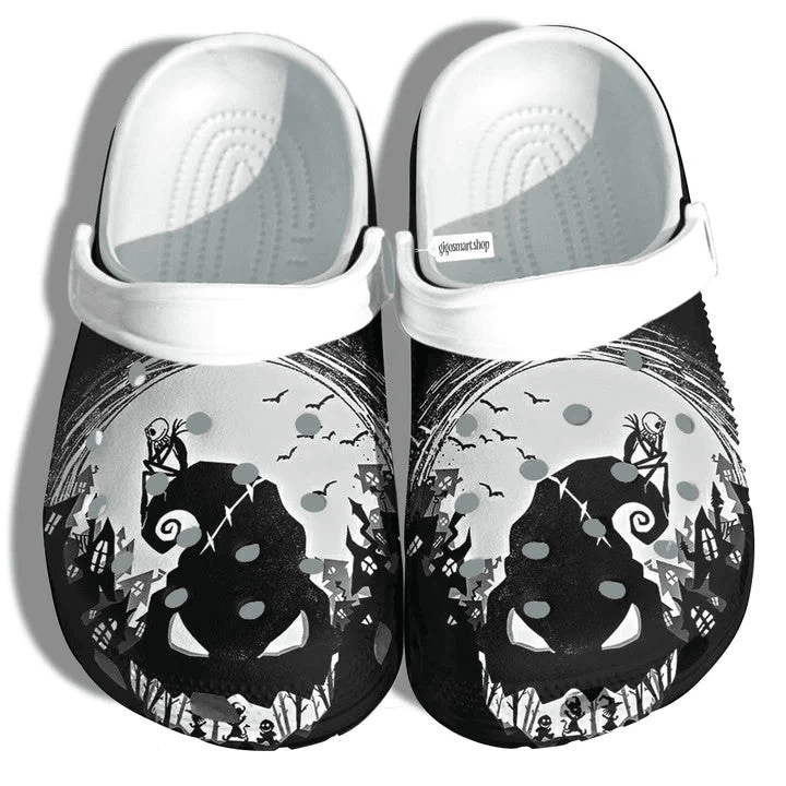 Halloween The Nightmare Before ChristmasCrocband Crocs Shoes Clogs Comfortable For Men Women