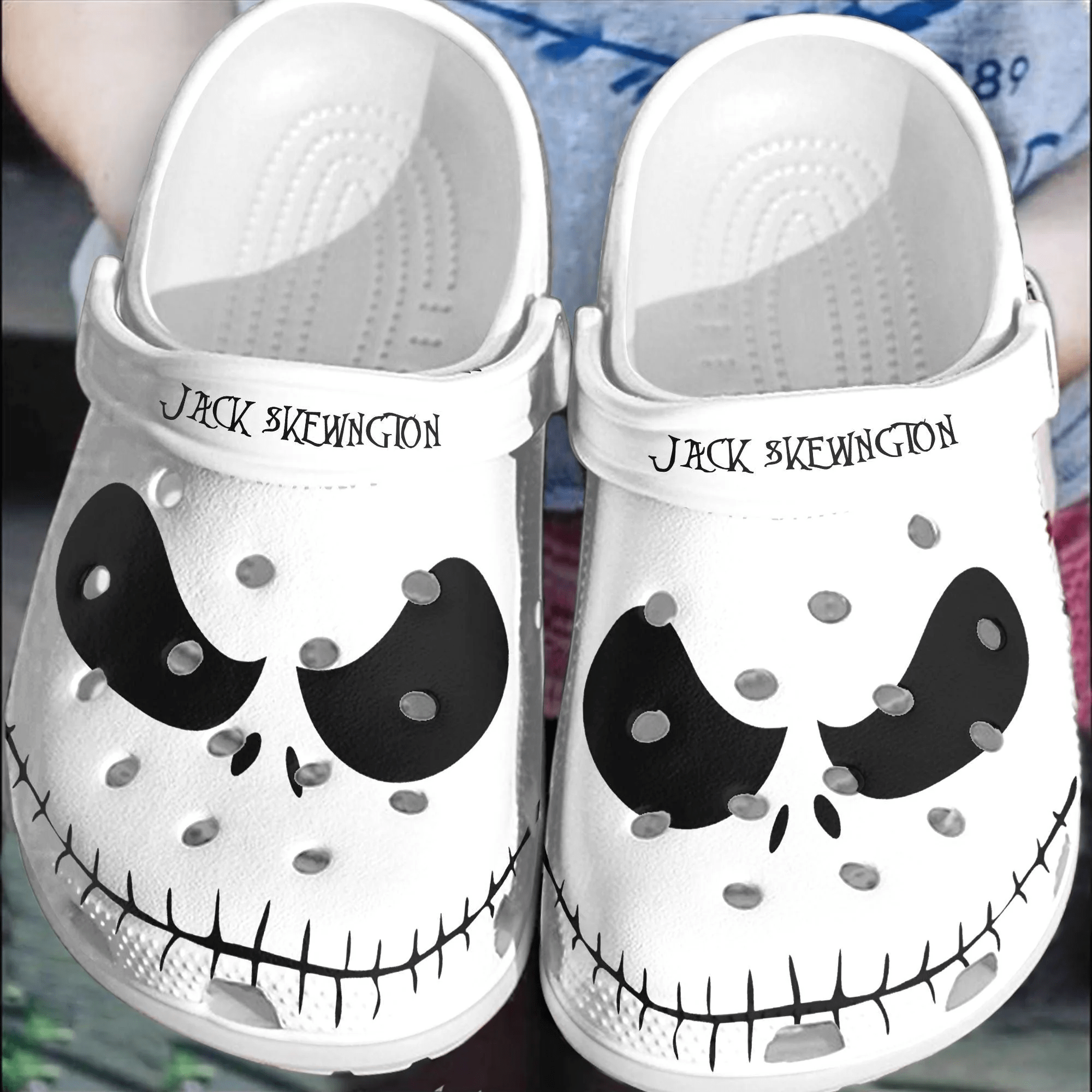 Halloween The Nightmare Before ChristmasCrocs Clogs Shoes Crocband Comfortable For Men Women