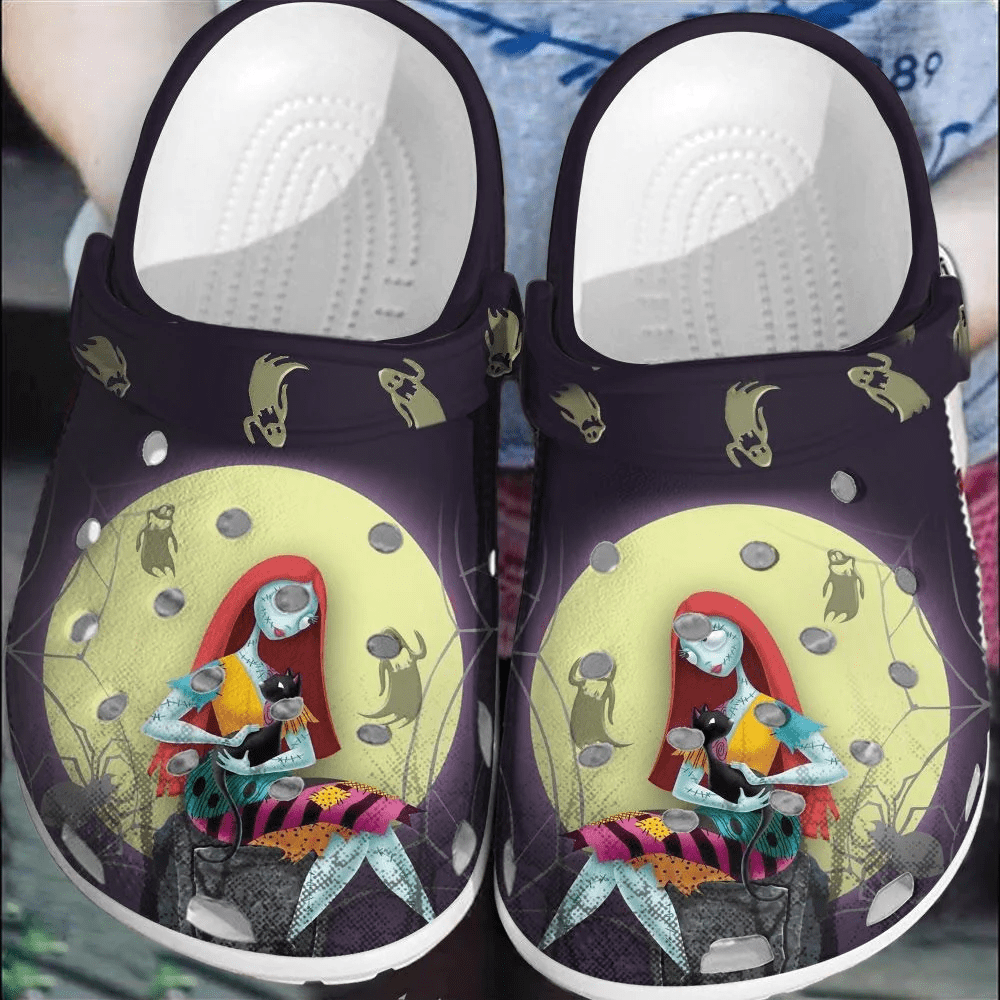 Halloween The Nightmare Before ChristmasCrocs Crocband Clogs Comfortable Shoes For Men Women