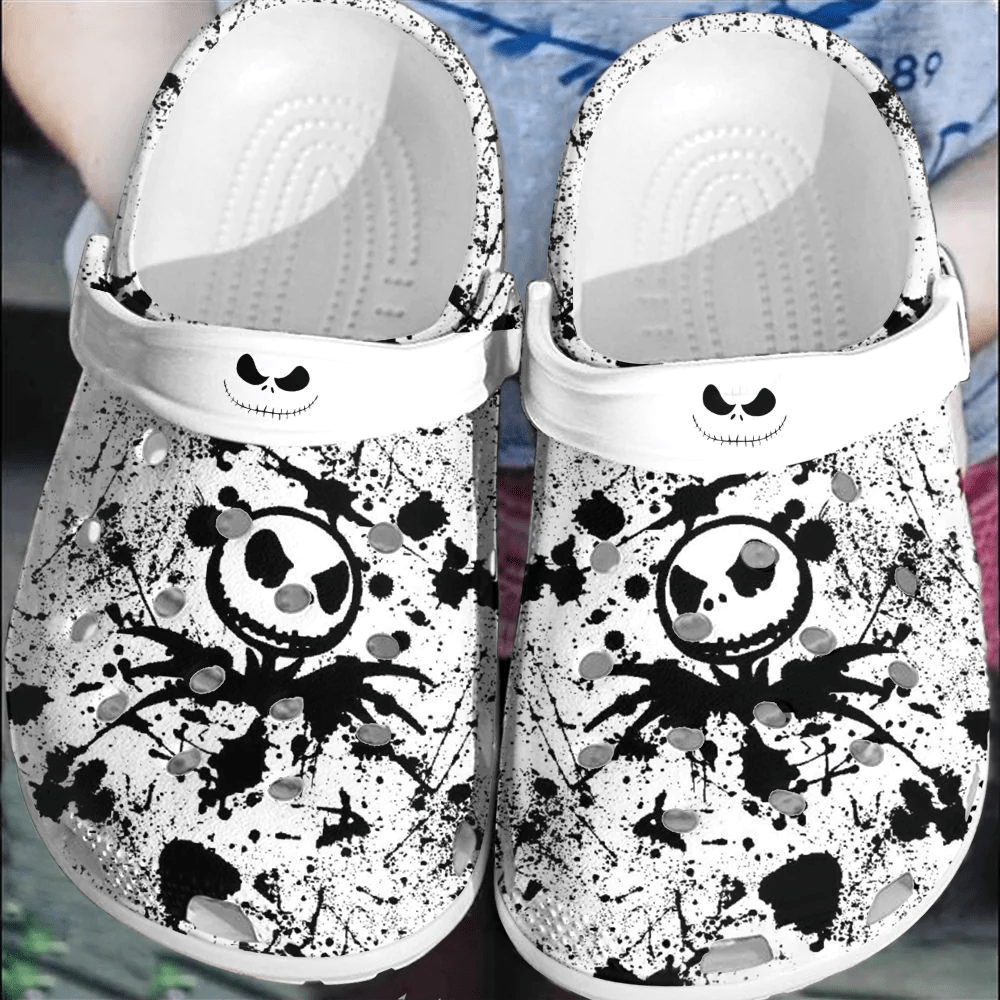 Halloween The Nightmare Before ChristmasCrocs Crocband Comfortable Clogs Shoes For Men Women