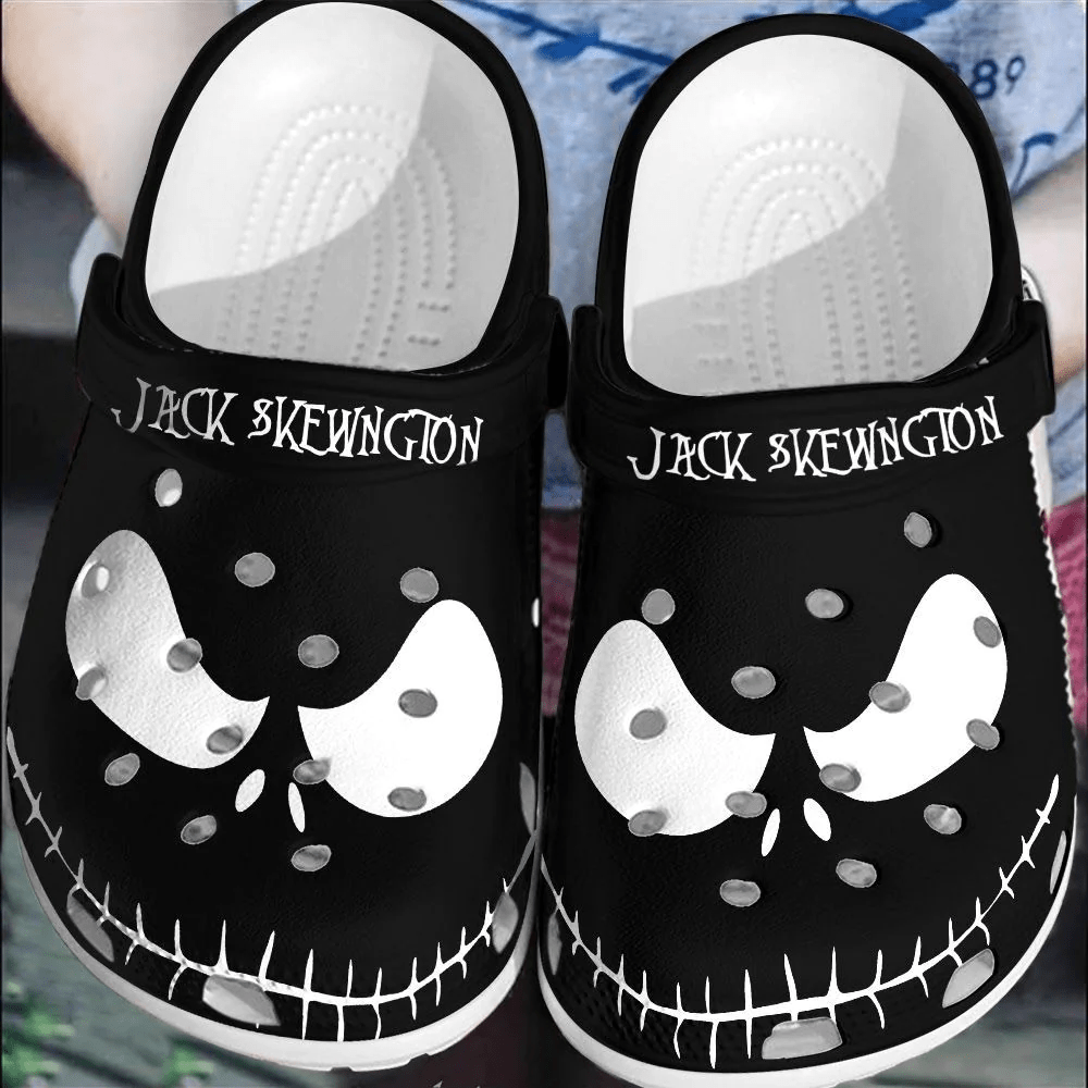 Halloween The Nightmare Before ChristmasCrocs Crocband Comfortable Shoes Clogs For Men Women