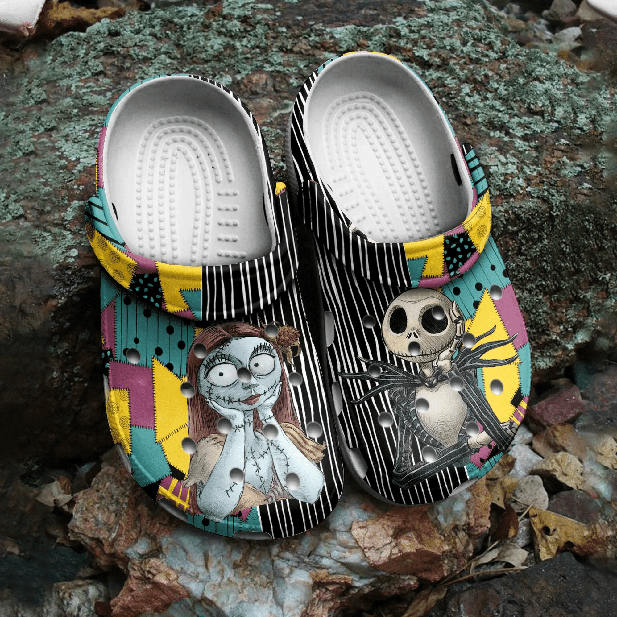 Halloween The Nightmare Before ChristmasCrocs Shoes Comfortable Clogs Crocband For Men Women