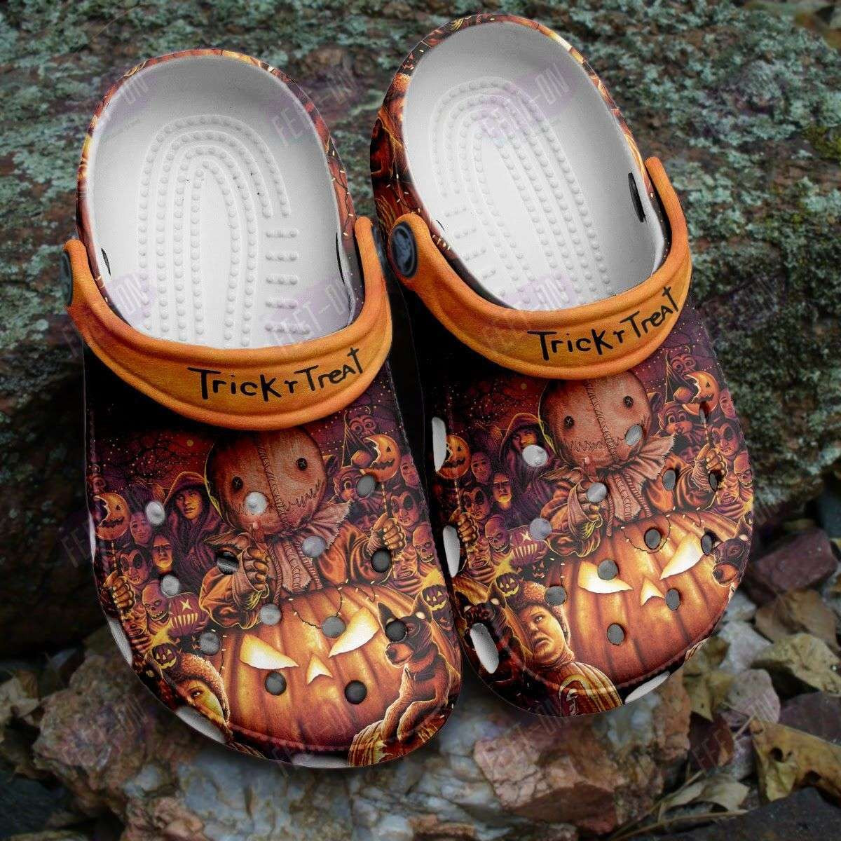 Halloween Trick R Treat Horror Movies Crocband Clogs