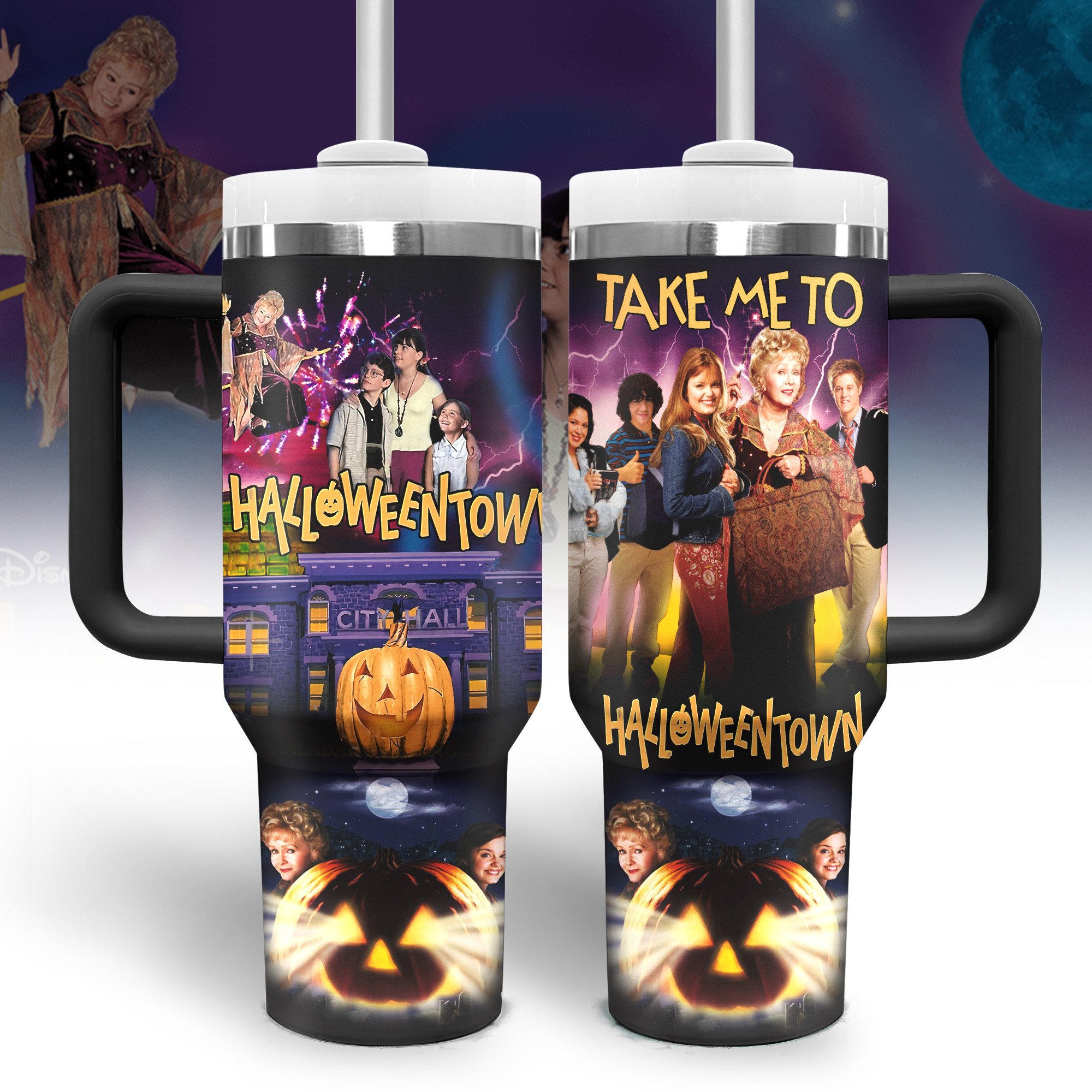 Halloweentown TV Series Custom Stanley Cup 40 oz 30 oz Tumbler With HandleTVC2301328