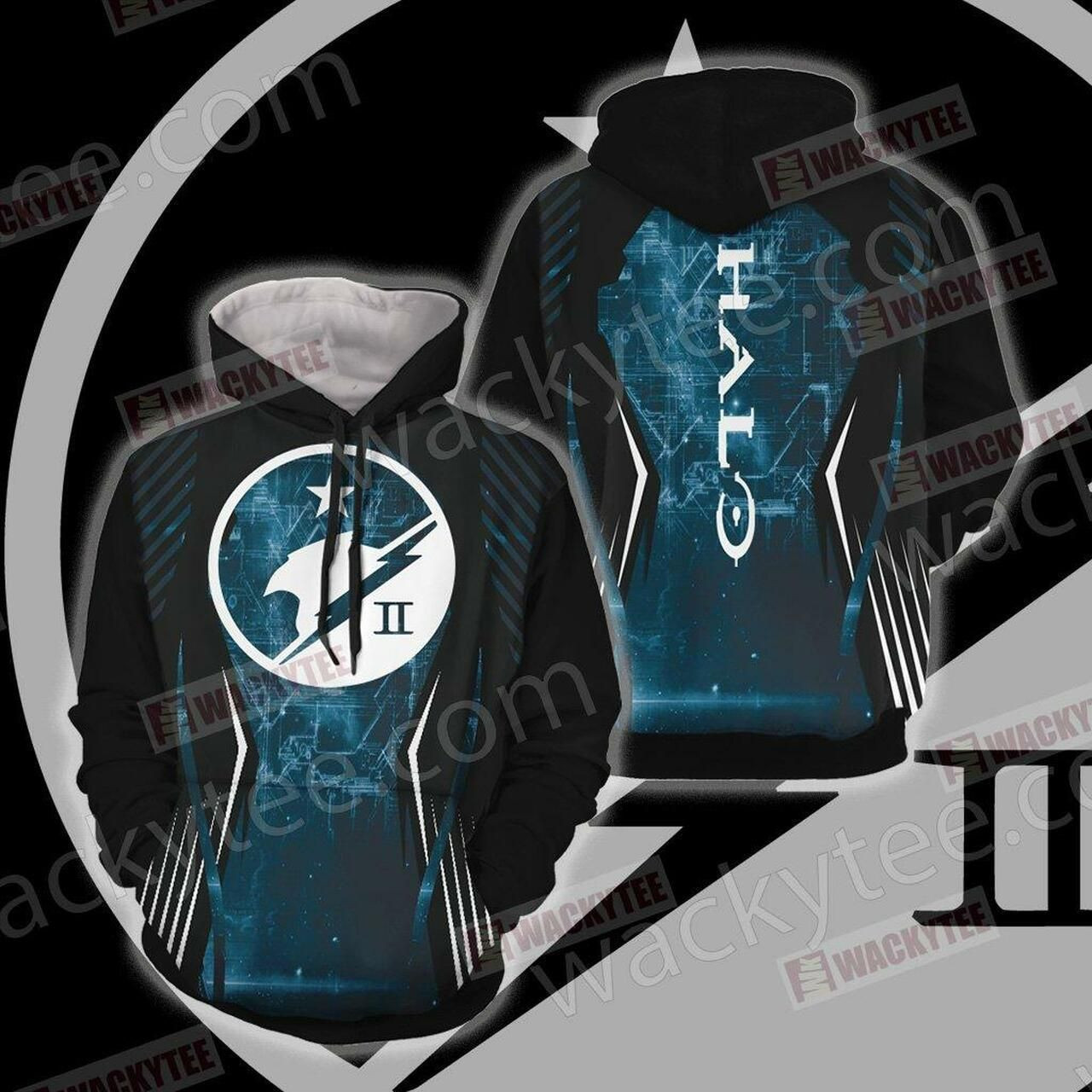 Halo - Blue Team Unisex 3D All Over Print Hoodie, Zip Hoodie