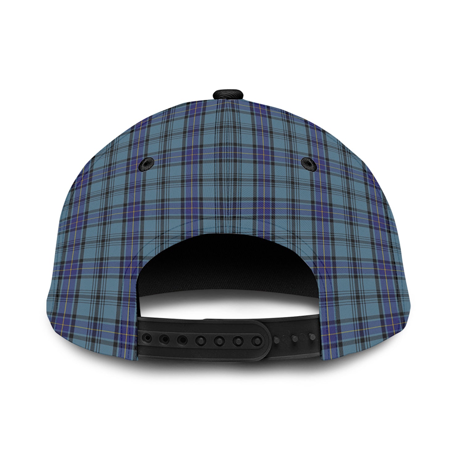 Hannay Blue Tartan Plaid Cap, Family Crest In Me Style Tartan Baseball Cap TS23 Trucker Hats Custom Hats Gifts For Men & Women
