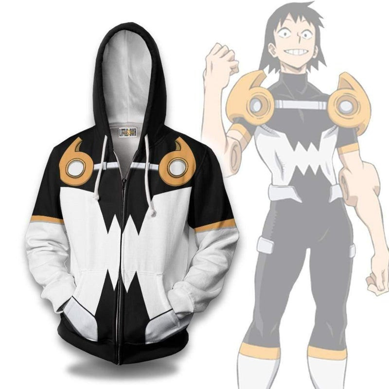 Hanta Sero Cosplay Costume My Hero Academia 3D All Over Print Hoodie, Zip Hoodie