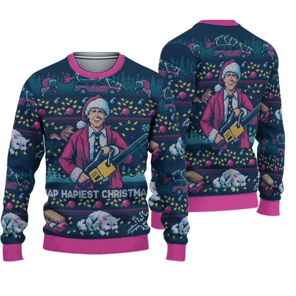 Hap Hapiest Christmas – National Lampoon’s Christmas Vacation Ugly Sweater